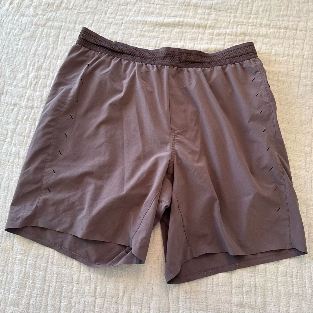 Ten Thousand The Session Short Men's Athletic Stretch Shorts Purple Size Large